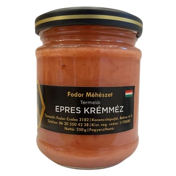Epres krémméz 250