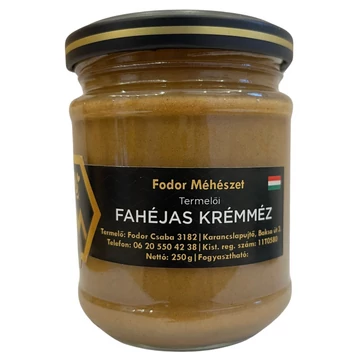 Fahéjas krémméz 250