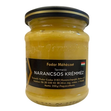 Narancsos krémméz 250